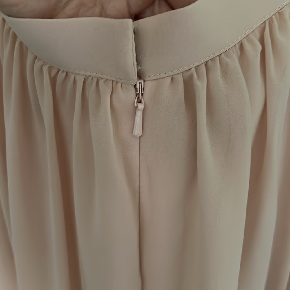 Revelry pink high waisted skirt - Picture 3 of 4